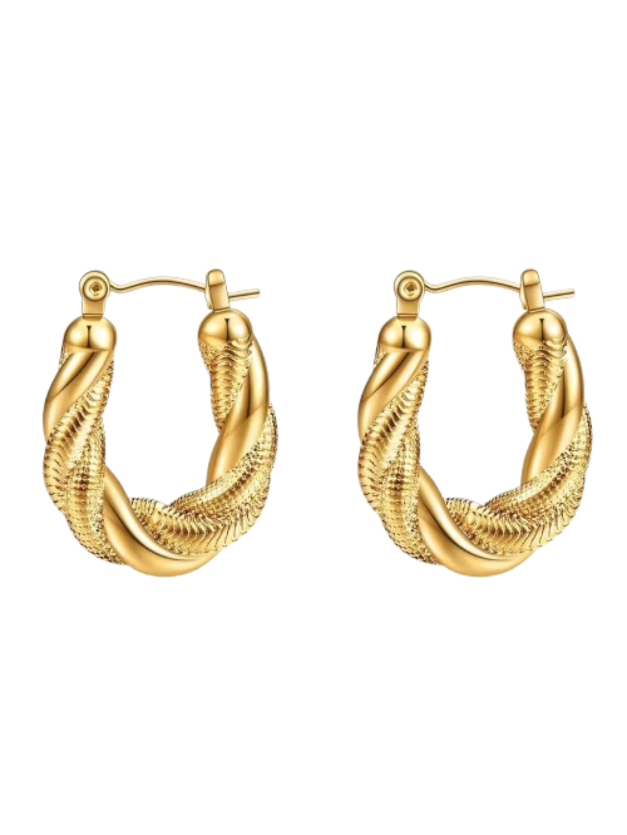 ROPE STYLE EARRINGS