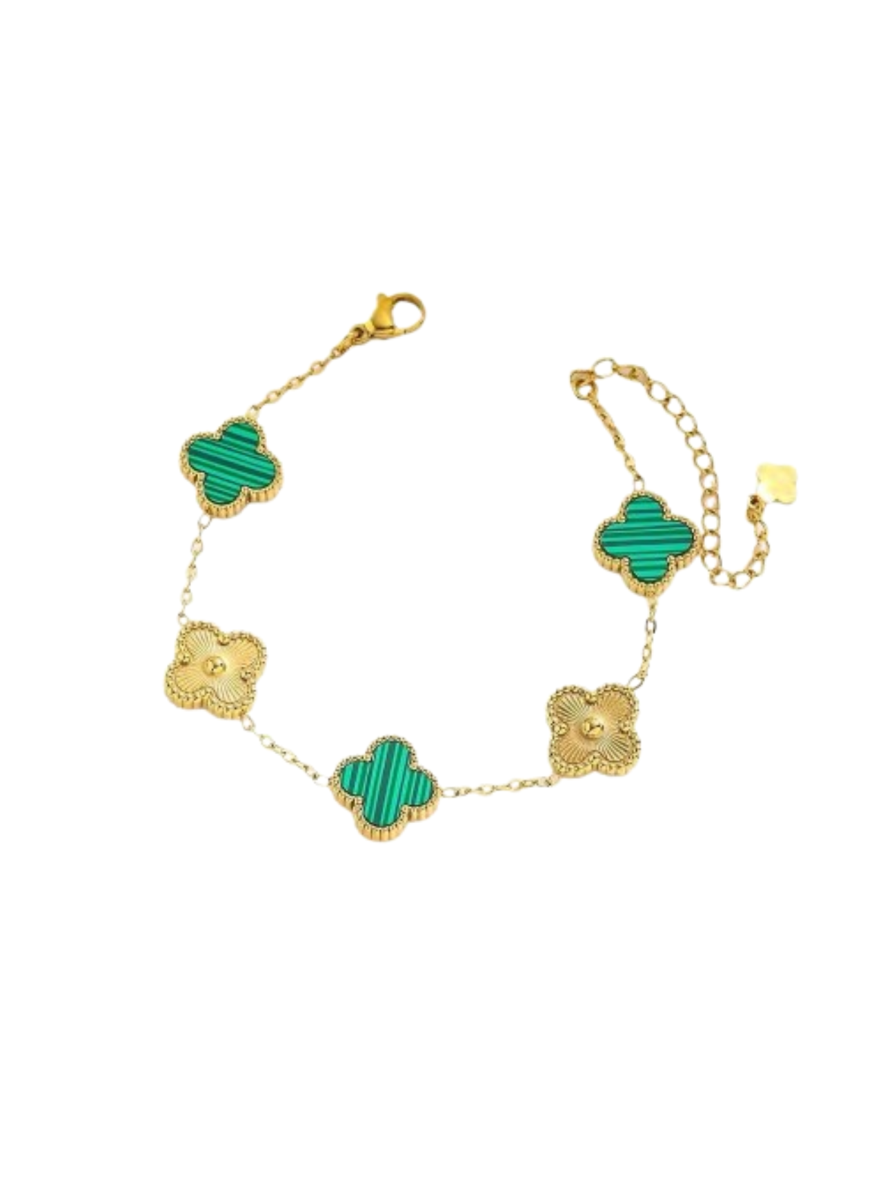 GOLDEN CLOVER BRACELET