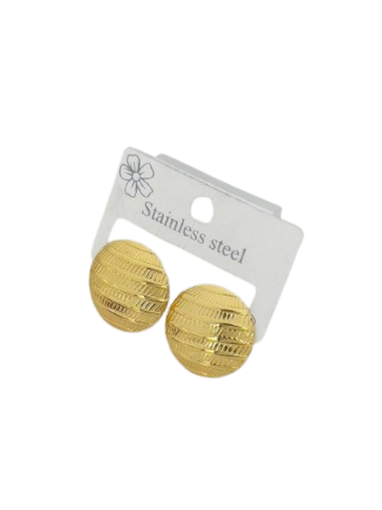 SHINY COIN EARRINGS