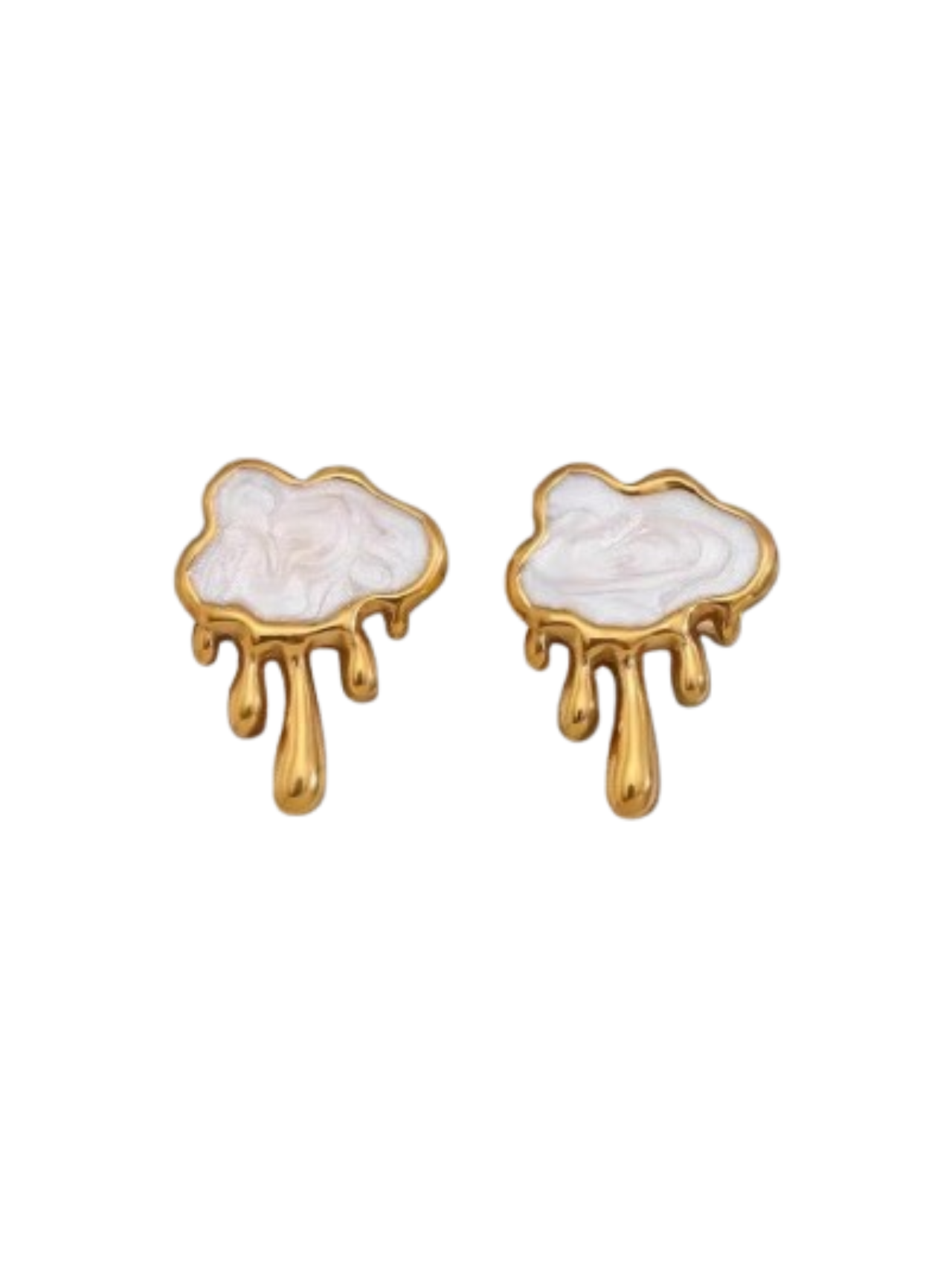 CLOUD DROPLET STUDS