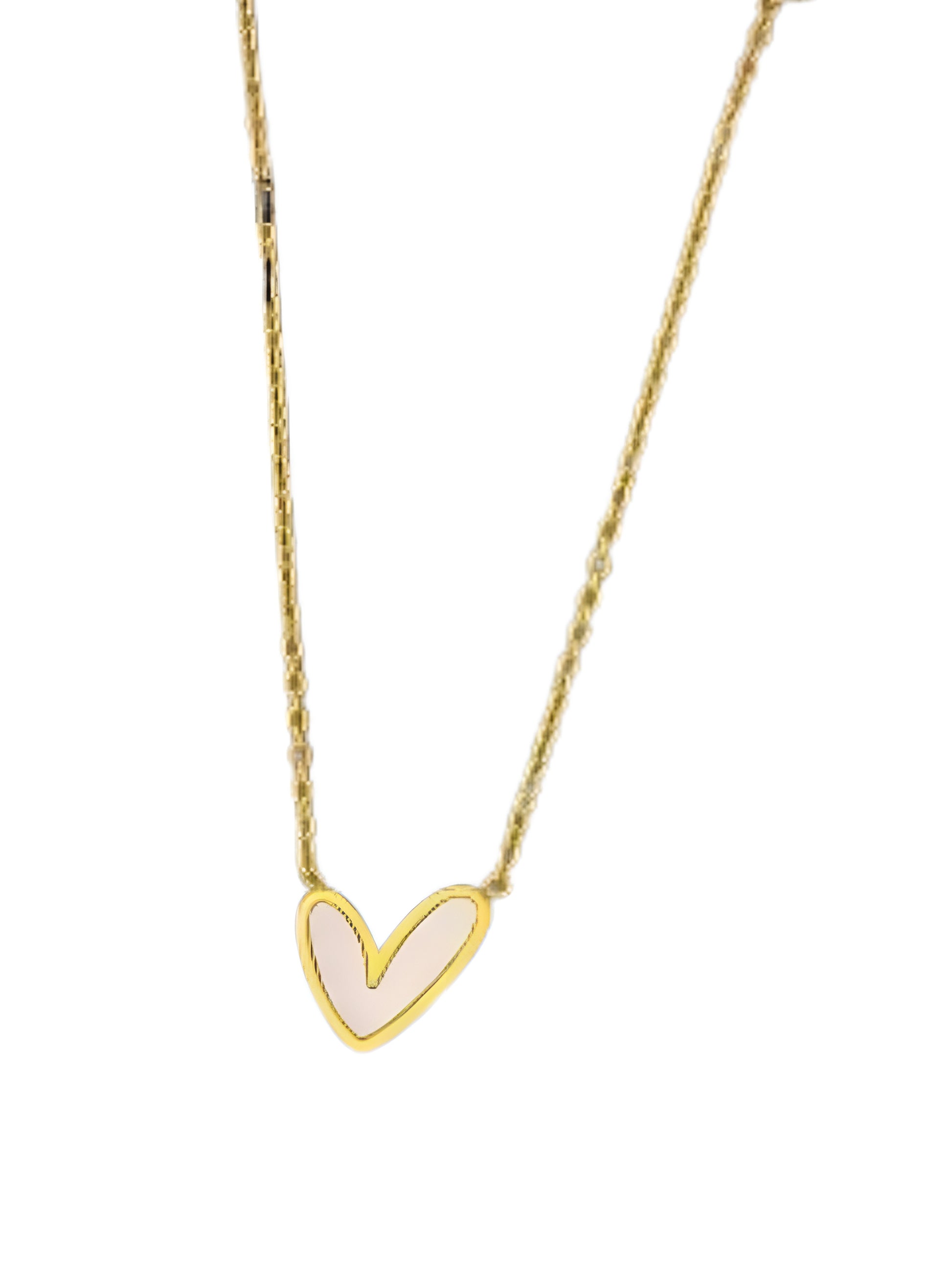 SIMPLE HEART NECKLACE
