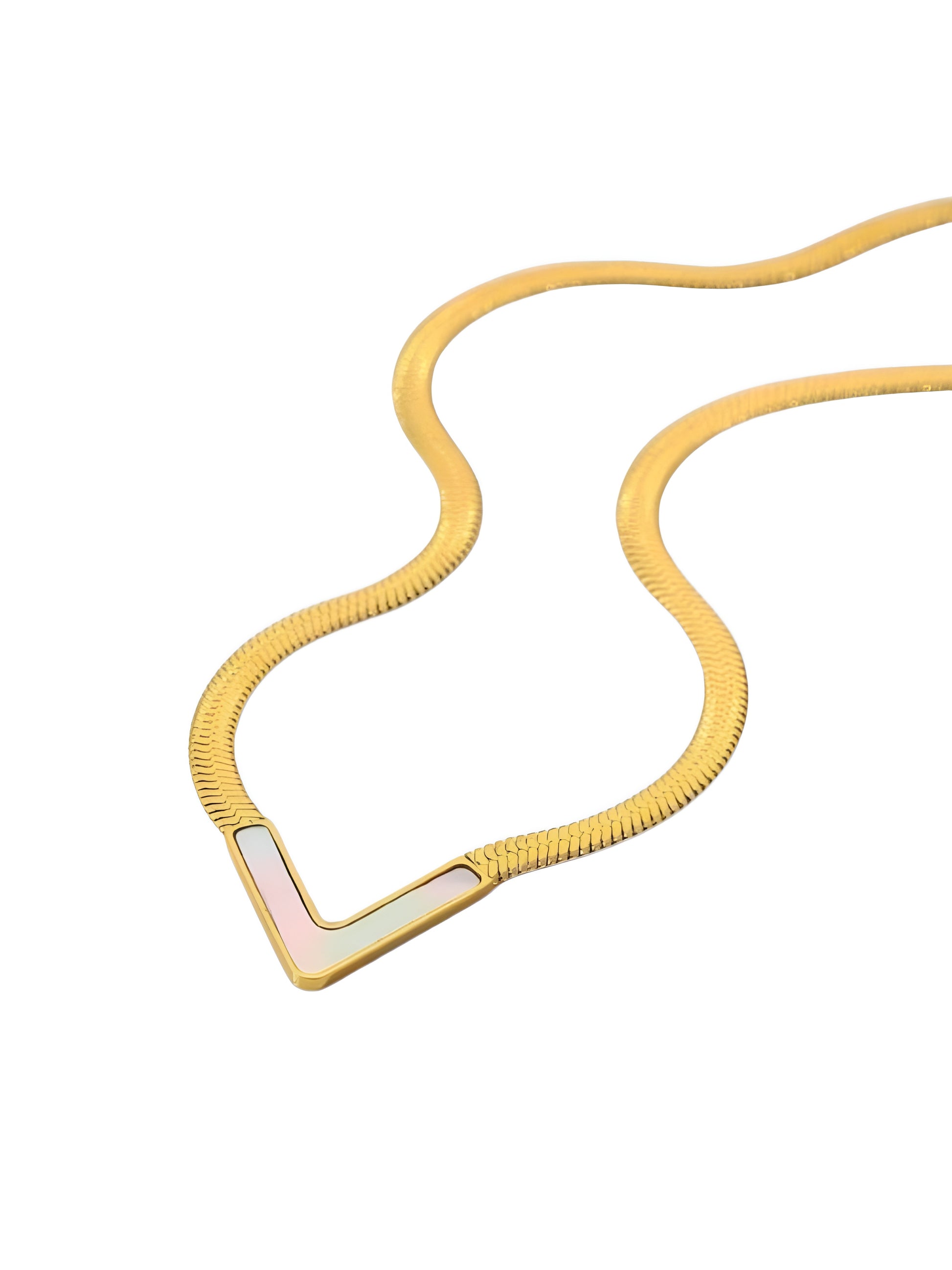 V STYLE NECKLACE