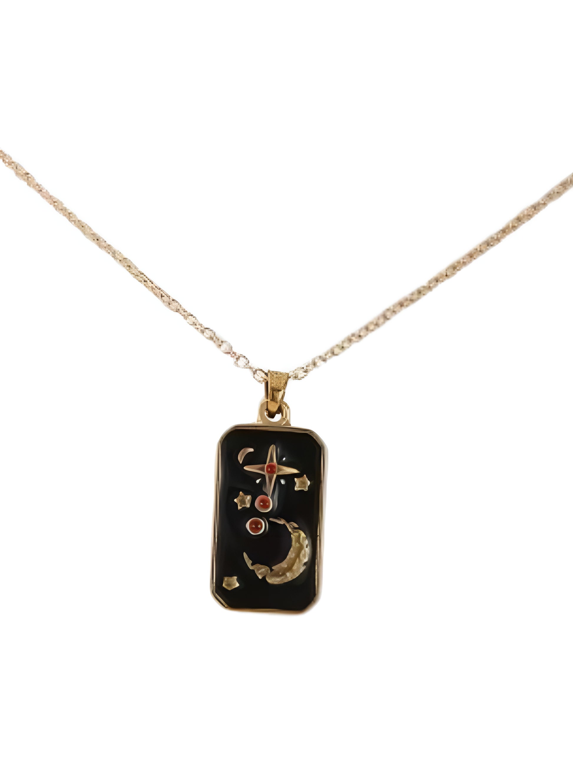 MOON STAR NECKLACE