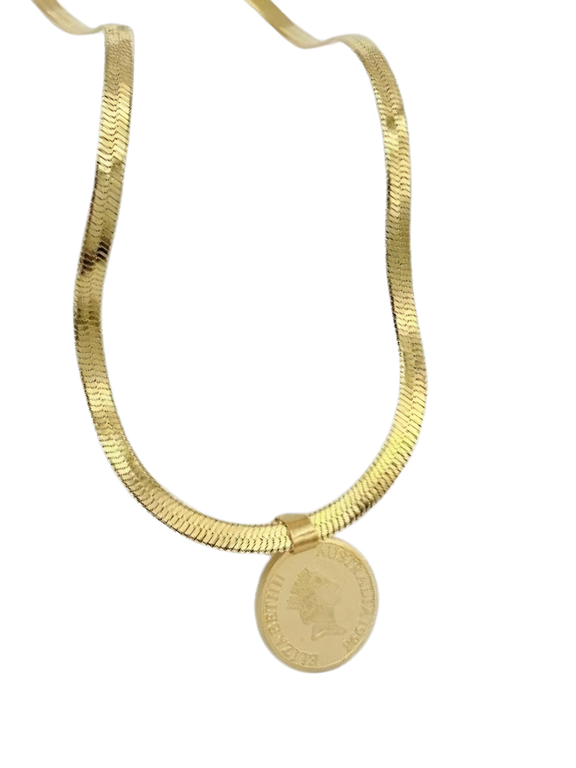 COIN STYLE NECKLACE