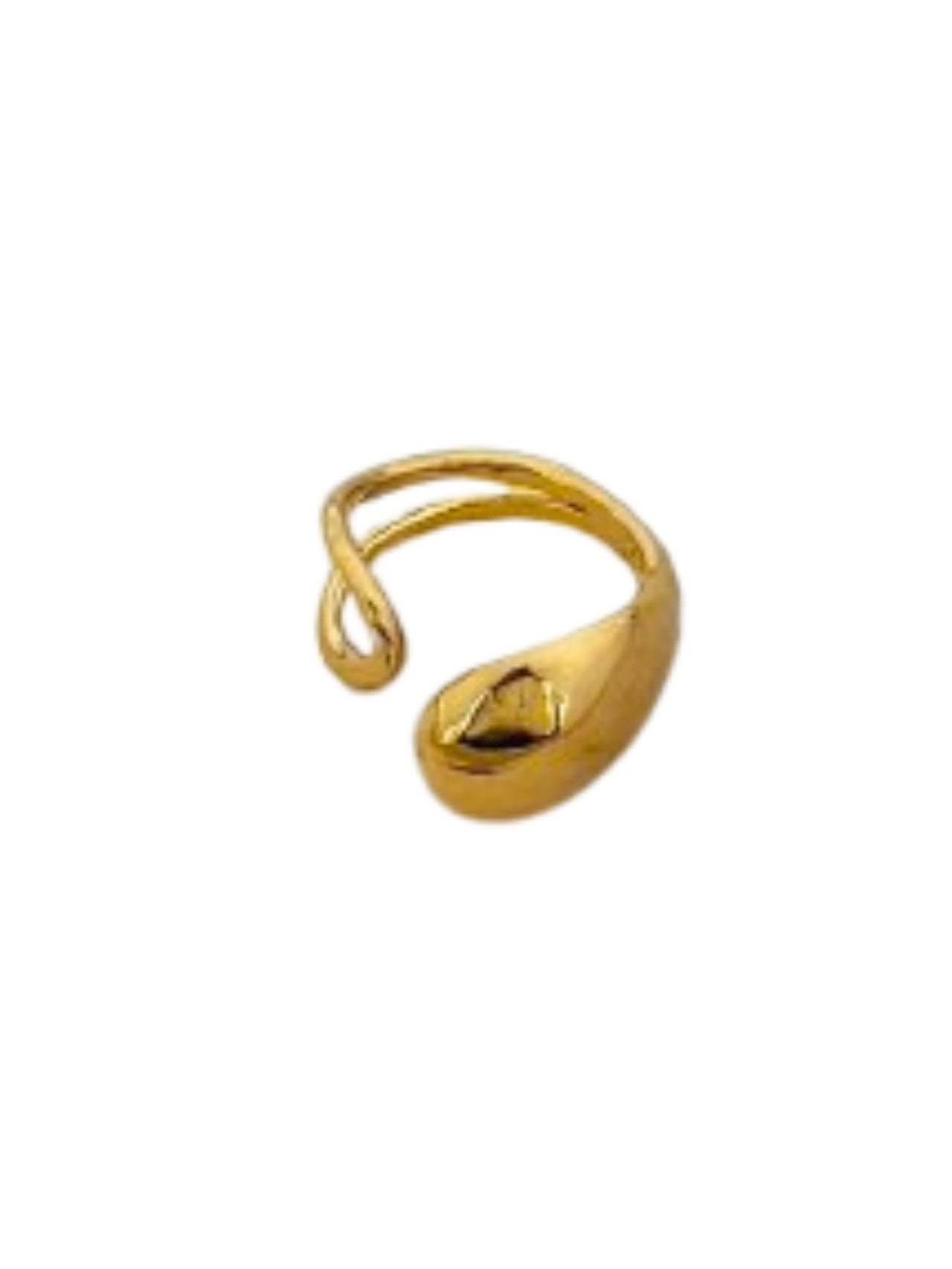 GOLDEN DEW ADJUSTABLE RING