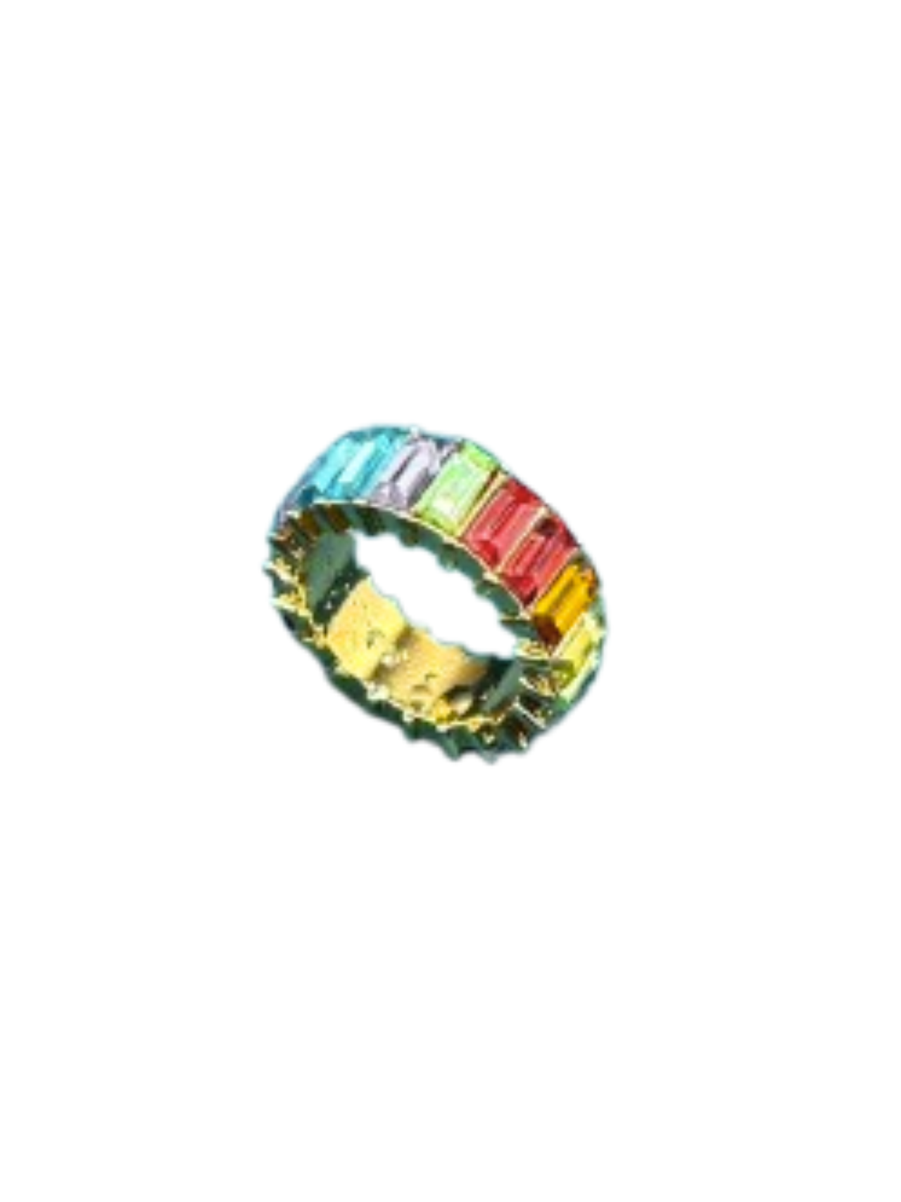 RAINBOW STONE RING