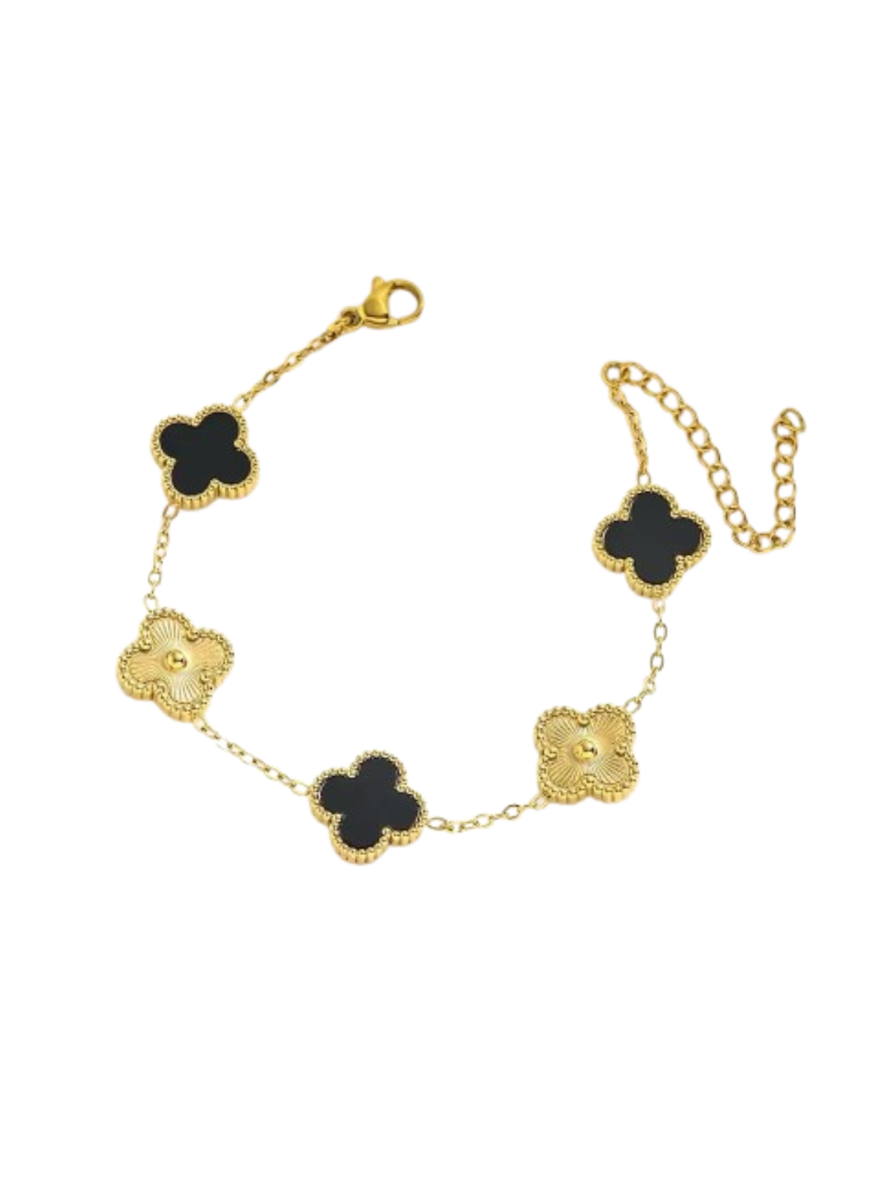 GOLDEN CLOVER BRACELET