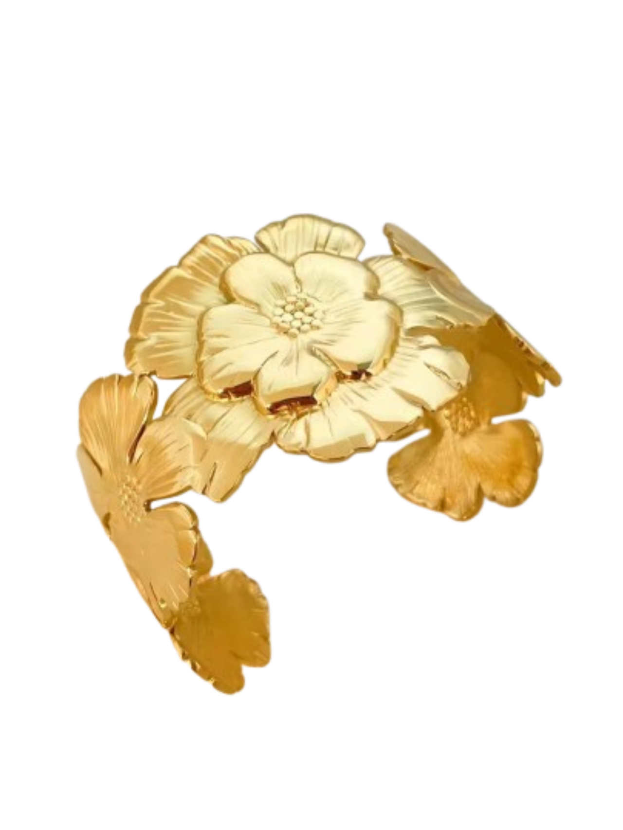 GOLDEN BLOOM BANGLE