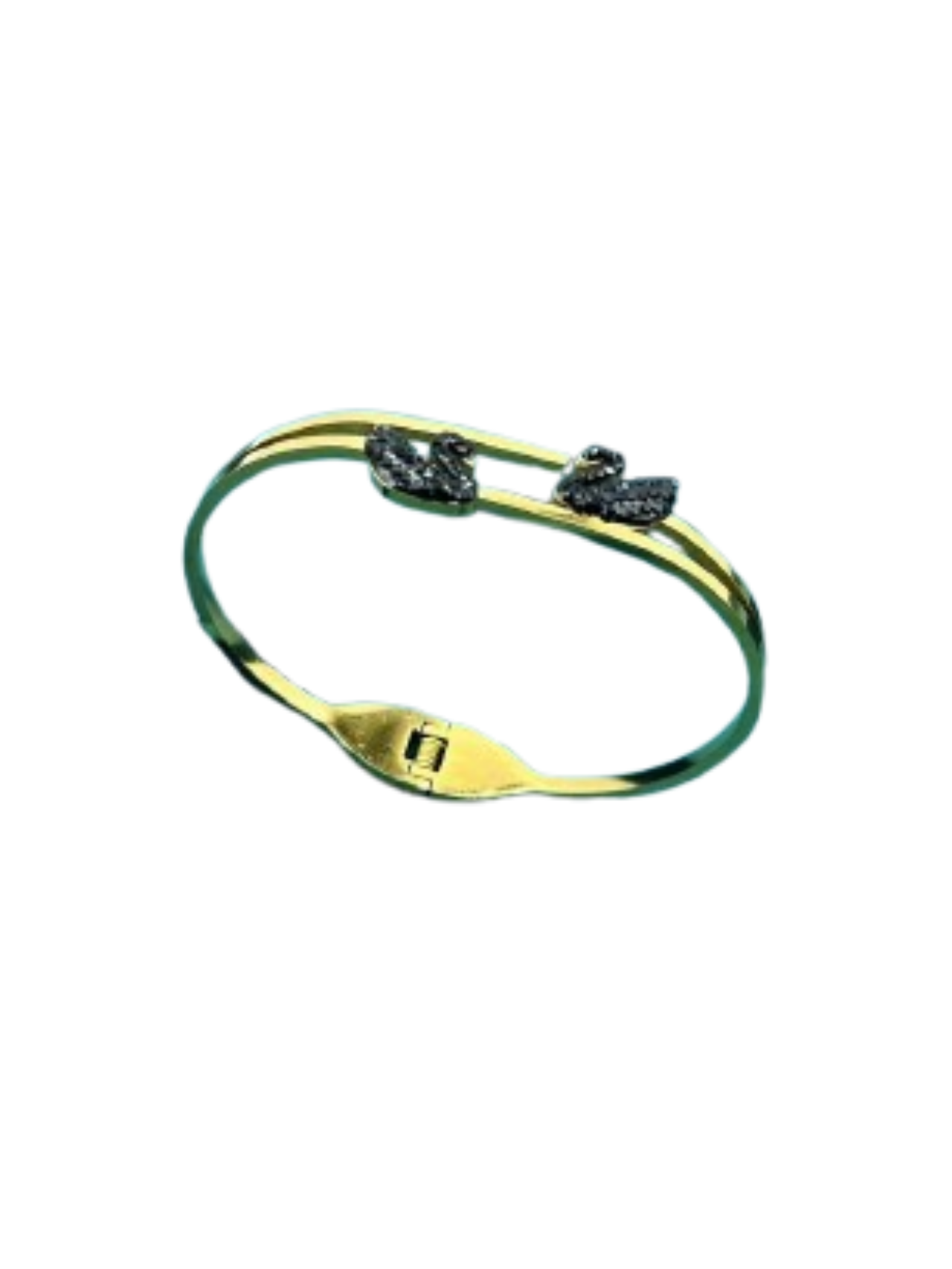 DOUBLE SWAN BANGLE