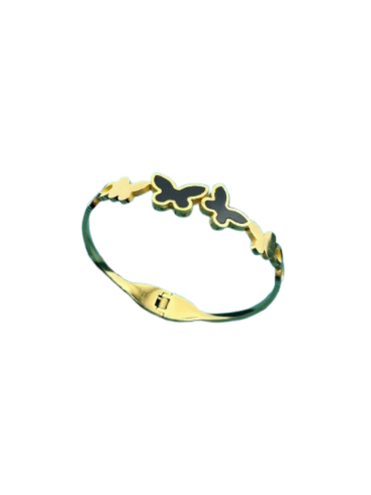 DOUBLE BUTTERFLY BANGLE